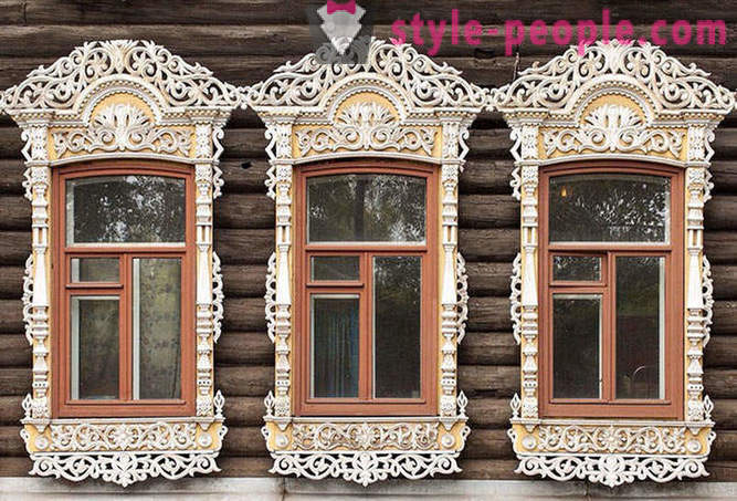 Kas aptarimas langų rėmai rusų namus