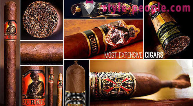 10 brangiausių cigarai pasaulyje 2015 m