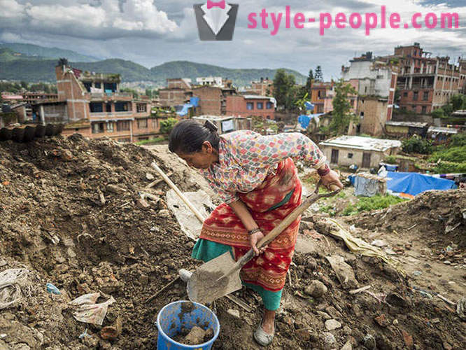 Nepalas 4 mėnesius po nelaimės