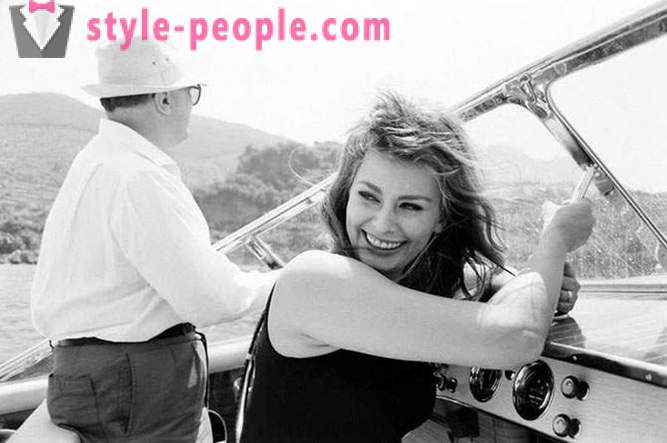 15 nuotraukos Sophia Loren, Neskelbtina