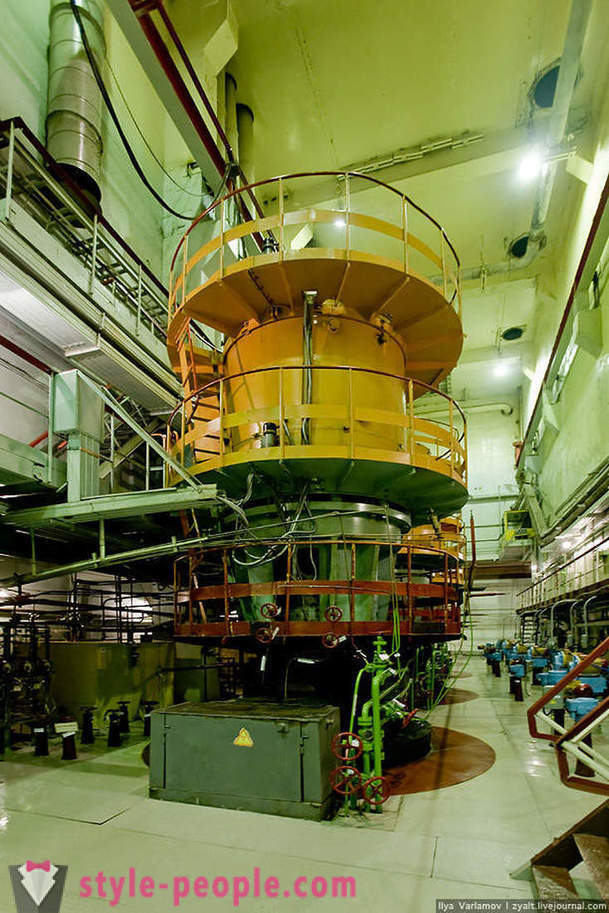 Kaip veikia Smolensko atominę elektrinę