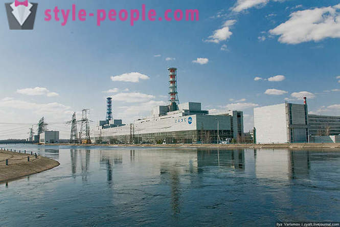 Kaip veikia Smolensko atominę elektrinę