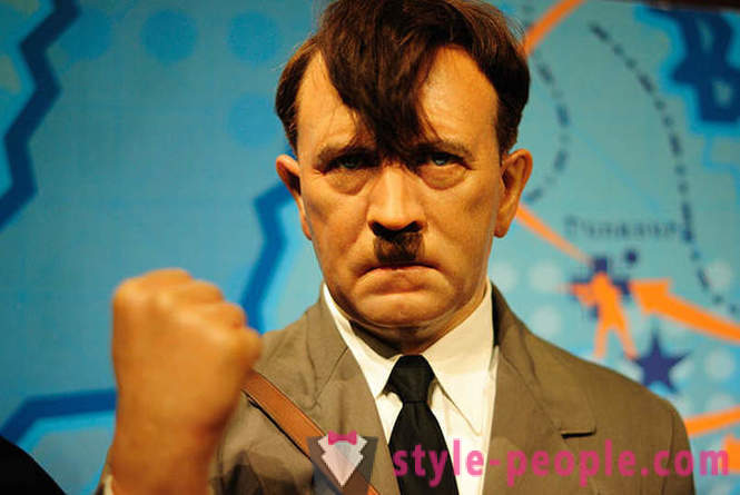 Įdomūs faktai apie Hitlerį