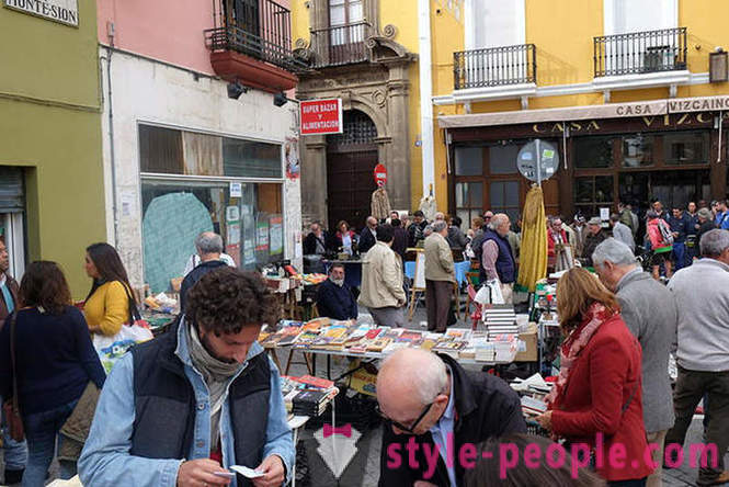 Progudka tuo blusų turgus Ispanijoje