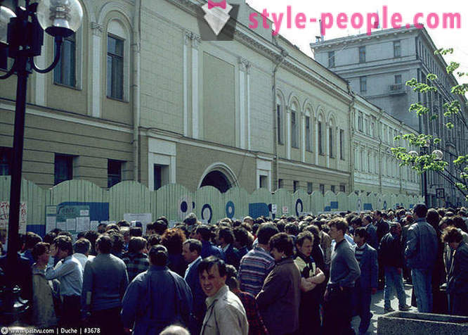 Pasivaikščiojimas Maskvoje 1989