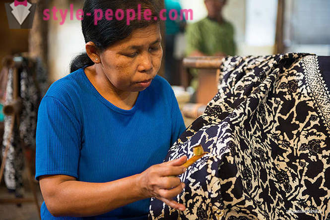 Kaip padaryti, kad batikos Indonezija