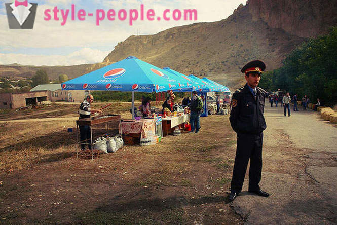 Kaip Armėnų Areni Vyno festivalis vyksta