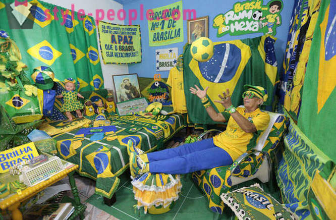 Kaip Brazilijos parengta Pasaulio futbolo čempionatas 2014