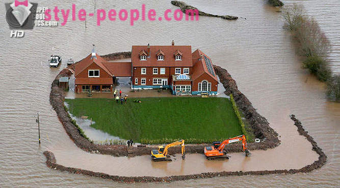 Potvynis pietvakarių Anglijoje