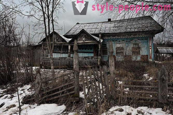 Kaip namai Rusijos Šiaurės