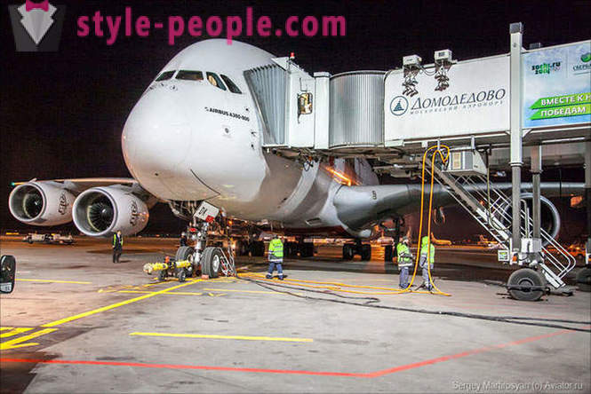 Kaip tapti didžiausios keleivių lėktuvus Domodedovo