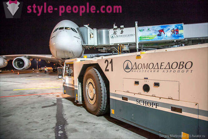 Kaip tapti didžiausios keleivių lėktuvus Domodedovo