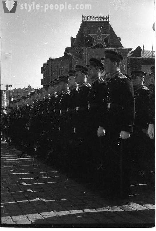 Paradas Raudonojoje aikštėje gegužės 1, 1951
