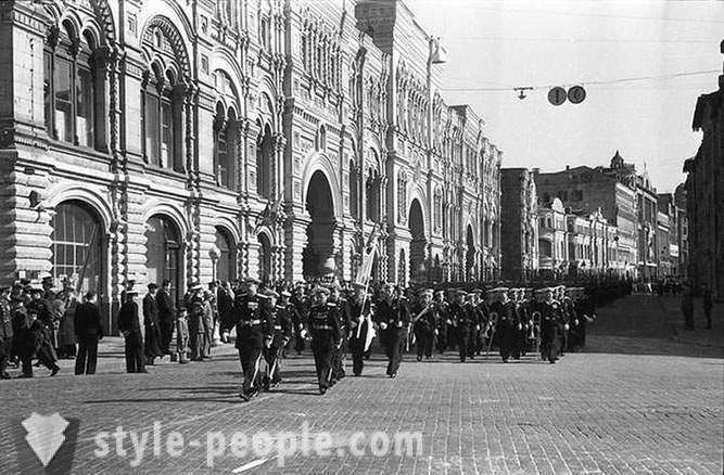 Paradas Raudonojoje aikštėje gegužės 1, 1951