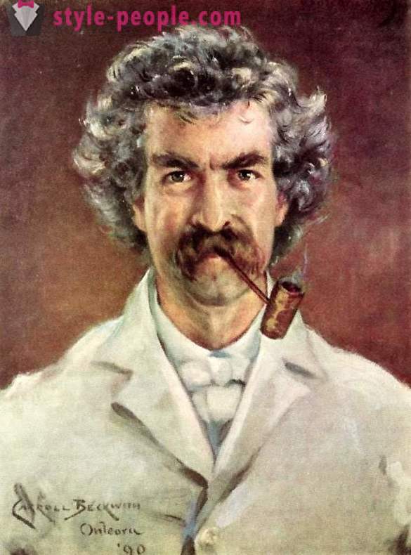 Laimingas gyvenimas Mark Twain