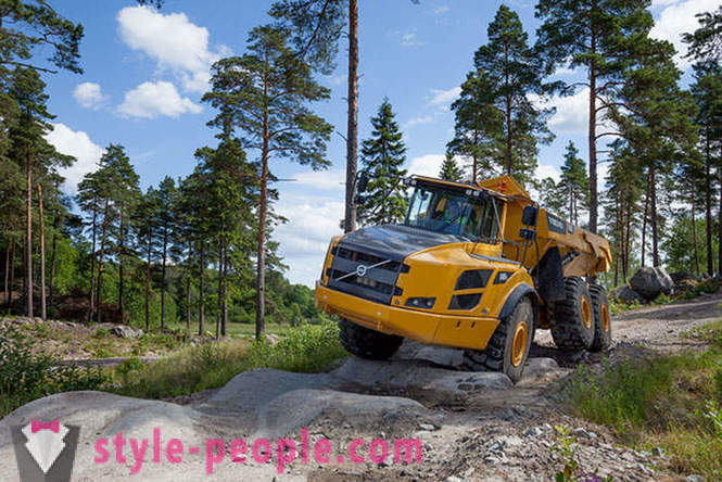 Daugiakampis Volvo Construction Equipment 