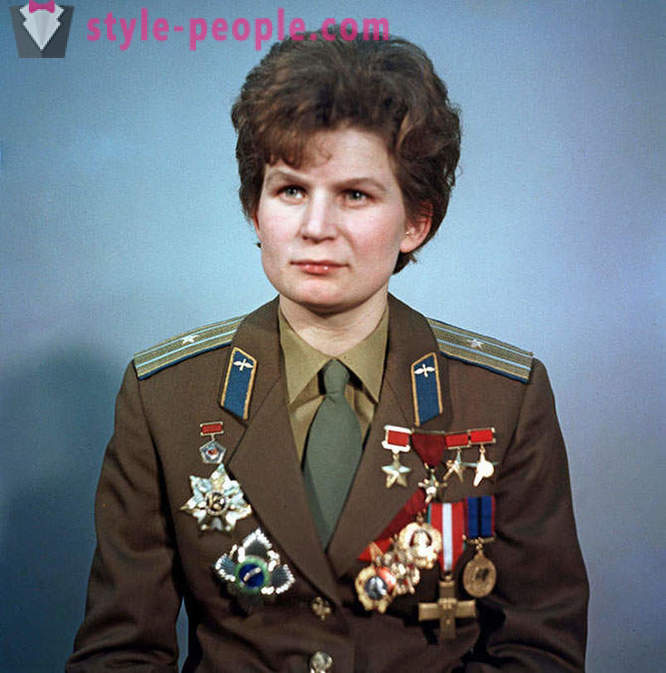 Valentina Tereškova - pirmoji moteris kosmose