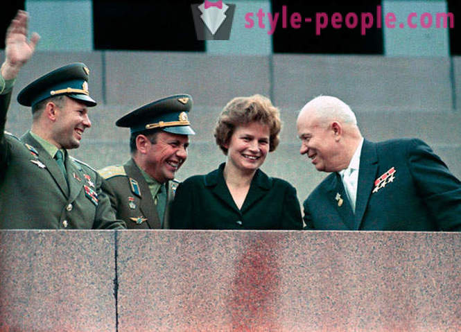 Valentina Tereškova - pirmoji moteris kosmose