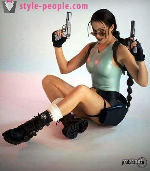 Evoliucija Lara Croft