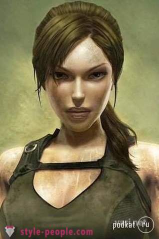 Evoliucija Lara Croft