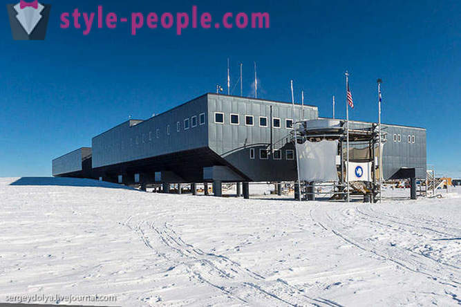 Antarkties stotis Pietų ašigalyje