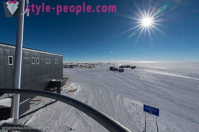 Antarkties stotis Pietų ašigalyje