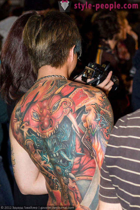 Tatuiruotė meno tarptautinėje konvencijoje Berlyne