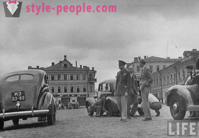 Retos nuotraukos - 1941 metų vasarą Maskvoje