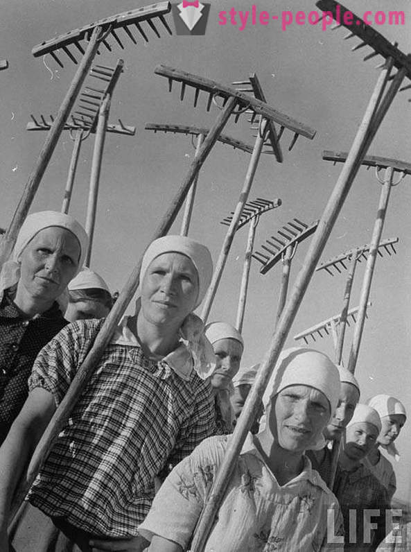 Retos nuotraukos - 1941 metų vasarą Maskvoje