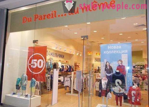 Drabužių parduotuvės, esantys Maskva, kur kreiptis, norint patenkinti kiekvieno šeimos nario poreikius?