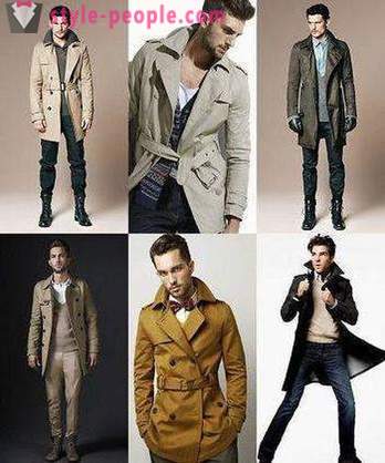 Klasikinis paltas: vyrai ir moterys - ką dėvėti?