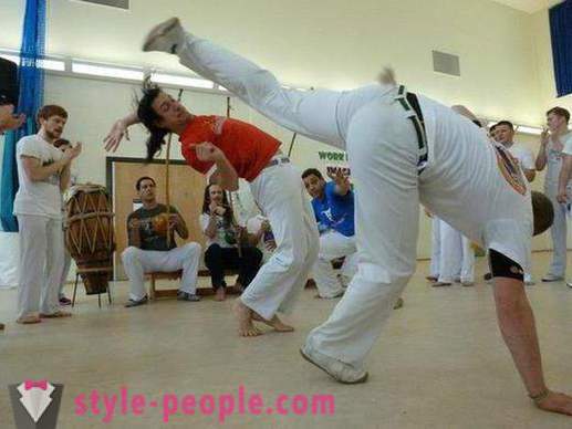 Capoeira - tai yra, kovos menas ar šokių?