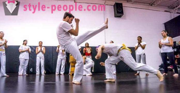 Capoeira - tai yra, kovos menas ar šokių?