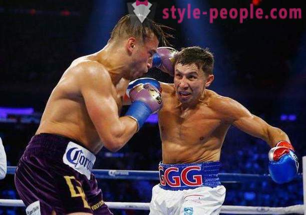 Genadijus Golovkin, Kazachstanas profesionalus boksininkas: biografija, asmeninis gyvenimas, sportas karjera