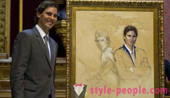 Rafael Nadal: myliu gyvenimą, karjerą, nuotraukų
