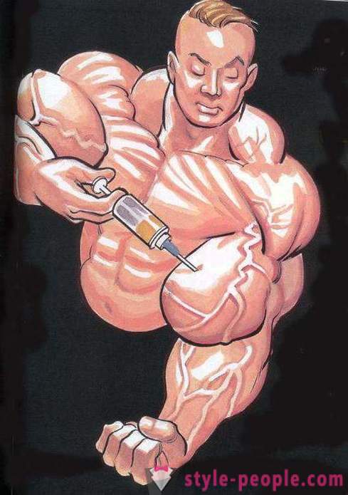 Steroidų - tai vaistai nuo raumenų masės rinkinys