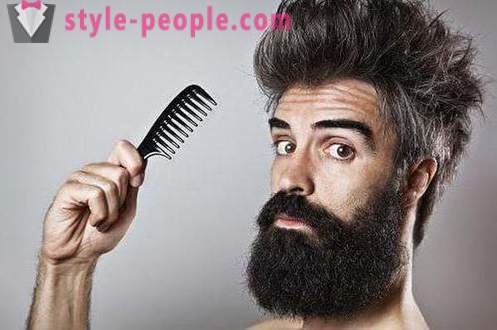 Vyriški barzda stilingas: tipai, ypač priežiūros