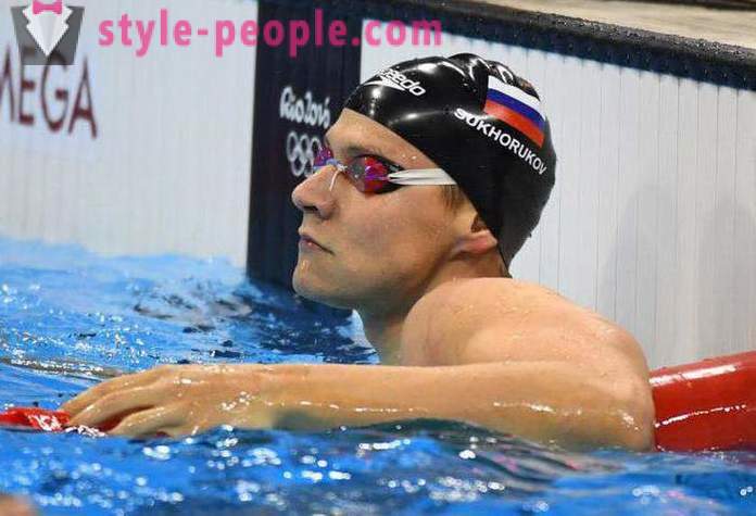 Amfibija Žmogus - plaukikas Aleksandras Suchorukov