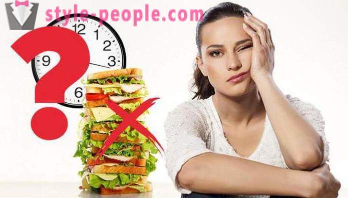 Periodinė nevalgius svorio: grandinė, privalumus ir trūkumus nuomonių rezultatus