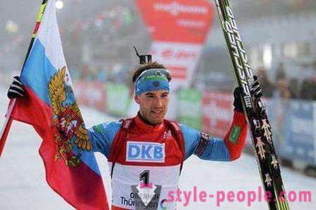 Dmitrijus Malyshko - biathlete iš pušyno