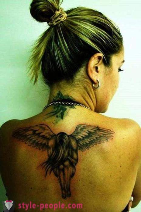 Tatuiruotė angelas vertė