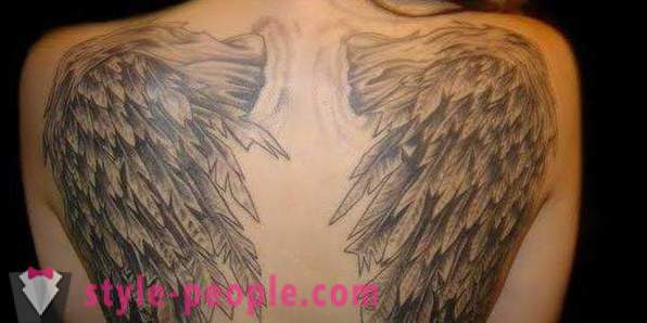 Tatuiruotė angelas vertė