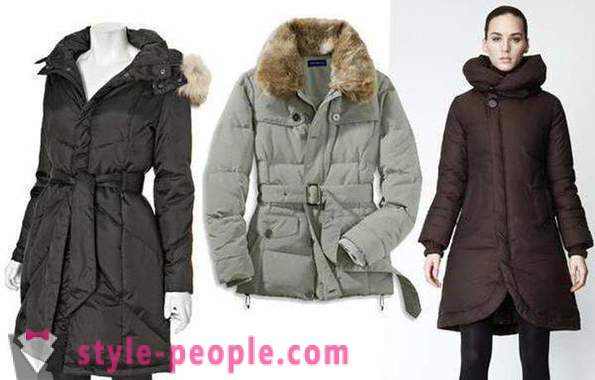 Kaip pasirinkti striukė, kurį moterų figūra, dydžio, kokybės žiemą?