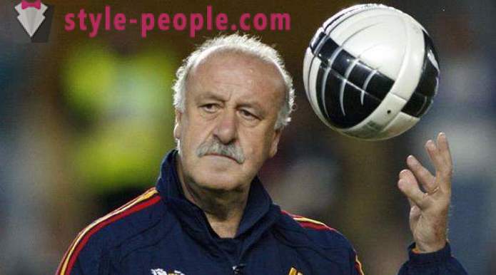 Geriausias treneris Europoje - Vicente del Bosque