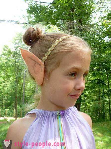 Kaip siūti kostiumų elfas?