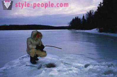 Žiemos žvejyba Tyumen: Atsiliepimai apie geriausių vietų