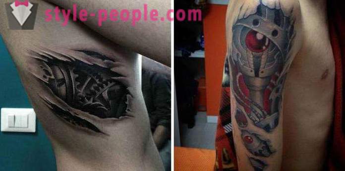 Menas piešiniai ant kūno: Tatuiruotė stiliai ir jų savybės