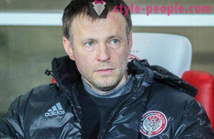 Andrejus Karyaka: žaisti už klubų ir nacionalinės komandos Rusijos