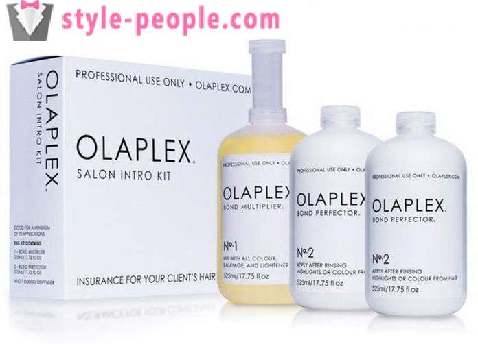 Olaplex Plaukų: Aprašymas, instrukcijos, atsiliepimai