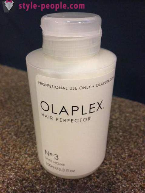 Olaplex Plaukų: Aprašymas, instrukcijos, atsiliepimai
